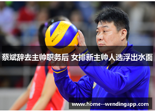 蔡斌辞去主帅职务后 女排新主帅人选浮出水面