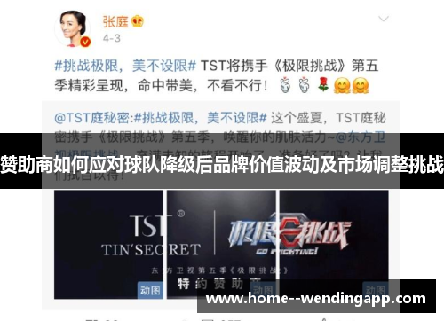 赞助商如何应对球队降级后品牌价值波动及市场调整挑战 赞助商如何应对球队降级后品牌价值波动及市场调整挑战
