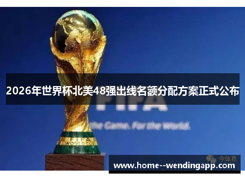 2026年世界杯北美48强出线名额分配方案正式公布