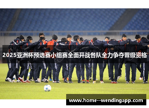 2025亚洲杯预选赛小组赛全面开战各队全力争夺晋级资格